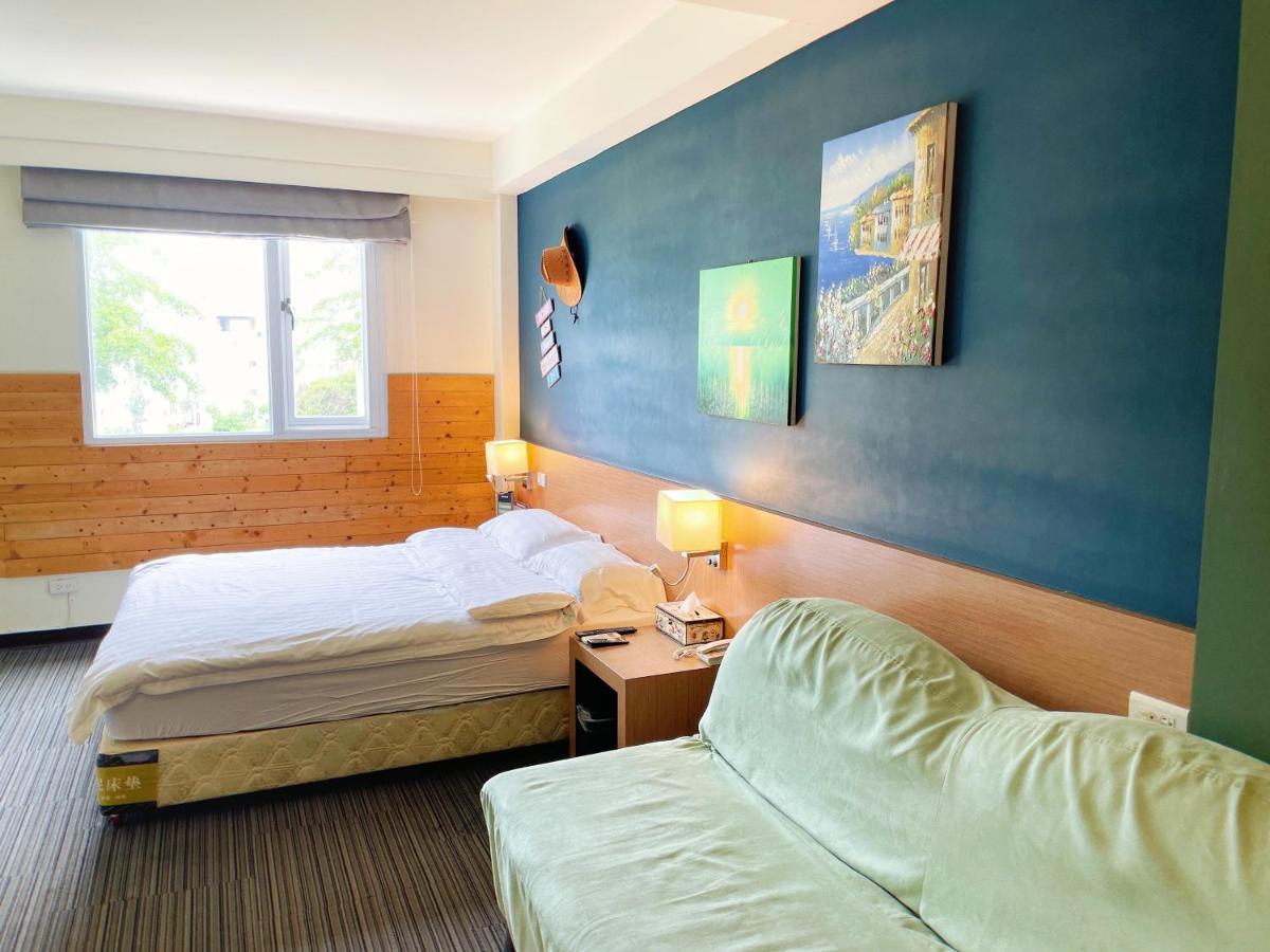 Breeze And Waves Hostel Jinning Εξωτερικό φωτογραφία