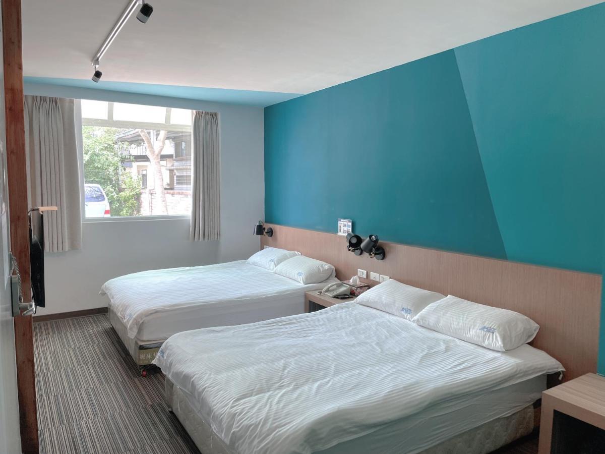 Breeze And Waves Hostel Jinning Εξωτερικό φωτογραφία